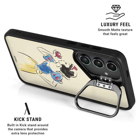 Disney Princess Snow White Art Galaxy S24 FE Kickstand Case
