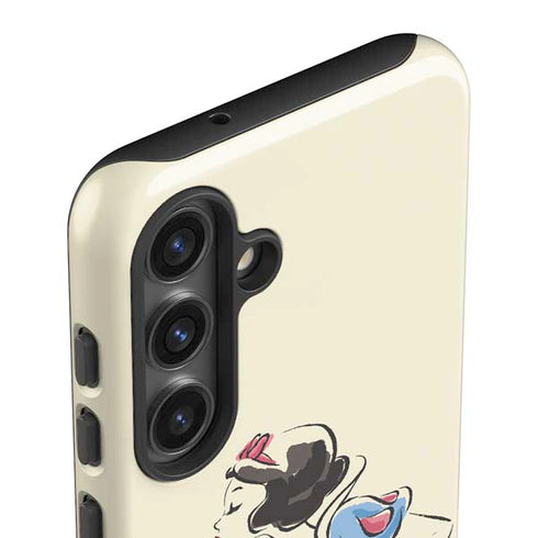 Disney Princess Snow White Art Galaxy S25 Plus Impact Case