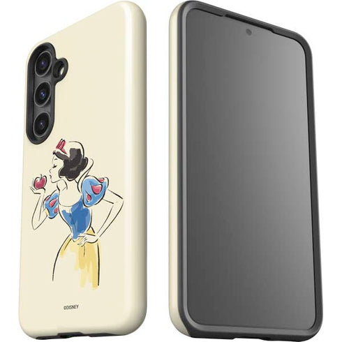 Disney Princess Snow White Art Galaxy S25 Plus Impact Case