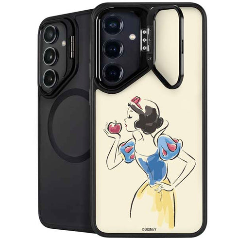 Disney Princess Snow White Art Galaxy S25 Plus Kickstand Case