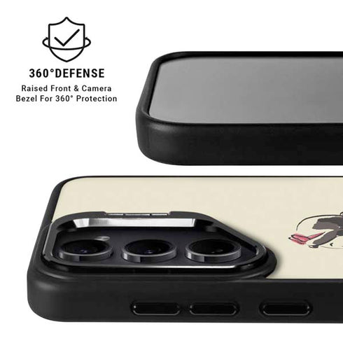 Disney Princess Snow White Art Galaxy S25 Plus Kickstand Case