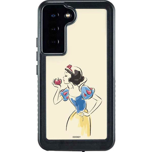 Disney Princess Snow White Art Galaxy S24 Plus Waterproof Case
