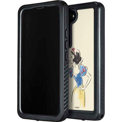 Disney Princess Snow White Art Galaxy S24 Plus Waterproof Case