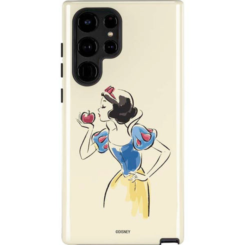 Disney Princess Snow White Art Galaxy S25 Ultra Impact Case