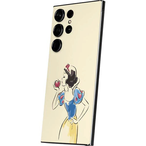 Disney Princess Snow White Art Galaxy S24 Ultra Skin