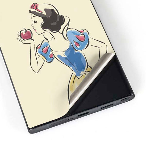 Disney Princess Snow White Art Galaxy S25 Ultra Skin