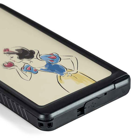Disney Princess Snow White Art Galaxy S24 Ultra Waterproof Case