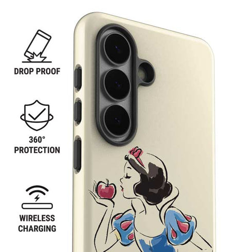 Disney Princess Snow White Art Galaxy S26 Impact Case