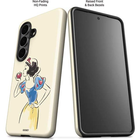Disney Princess Snow White Art Galaxy S26 Impact Case