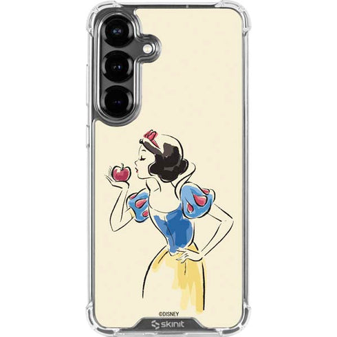 Disney Princess Snow White Art Galaxy S26 Plus Clear Case