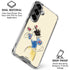 Disney Princess Snow White Art Galaxy S26 Plus Clear Case