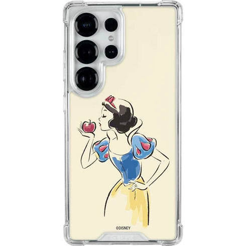 Disney Princess Snow White Art Galaxy S26 Ultra Clear Case