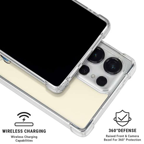 Disney Princess Snow White Art Galaxy S26 Ultra Clear Case