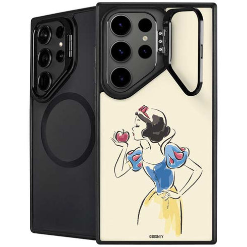 Disney Princess Snow White Art Galaxy S26 Ultra Kickstand Case