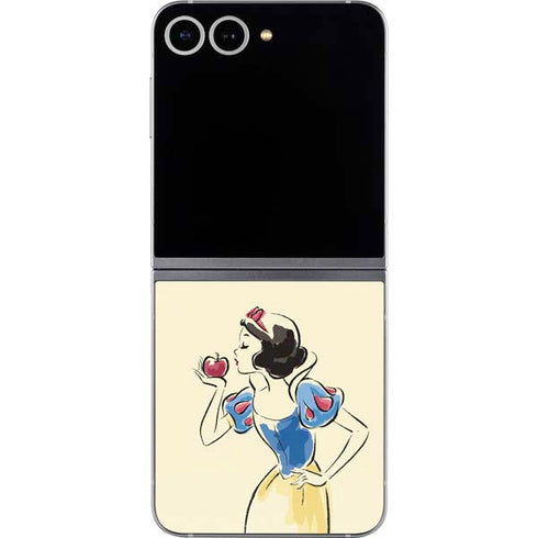 Disney Princess Snow White Art Galaxy Z Flip6 Skin