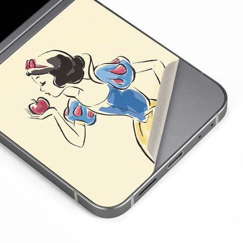 Disney Princess Snow White Art Galaxy Z Flip6 Skin