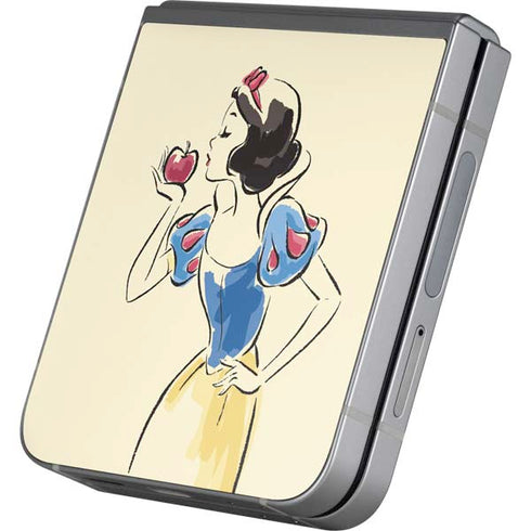 Disney Princess Snow White Art Galaxy Z Flip6 Skin