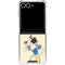 Disney Princess Snow White Art Galaxy Z Flip7 Clear Case