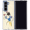 Disney Princess Snow White Art Galaxy Z Fold5 5G Clear Case