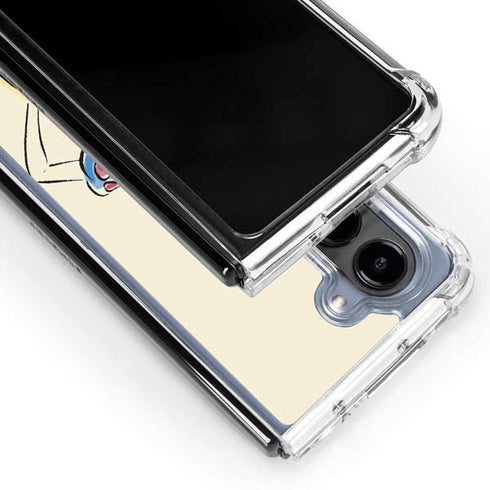 Disney Princess Snow White Art Galaxy Z Fold5 5G Clear Case
