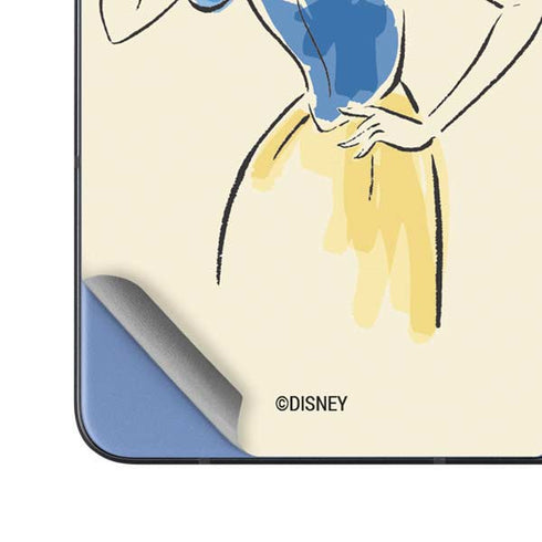 Disney Princess Snow White Art Galaxy Z Fold5 5G Skin
