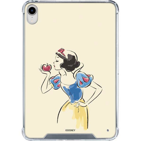 Disney Princess Snow White Art iPad 11th Gen (2025) Clear Case