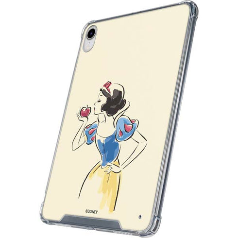Disney Princess Snow White Art iPad 11th Gen (2025) Clear Case
