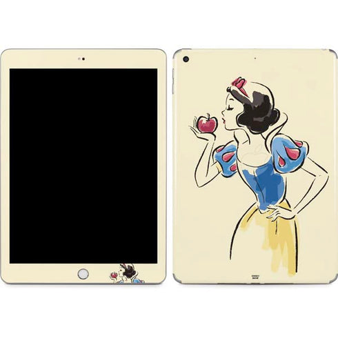 Disney Princess Snow White Art Apple iPad Skin