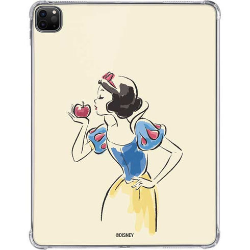 Disney Princess Snow White Art iPad Pro 11in (2024) Clear Case