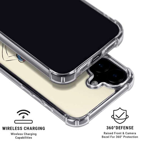 Disney Princess Snow White Art iPhone 16 MagSafe Case