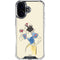 Disney Princess Snow White Art iPhone 16 Plus Clear Case