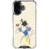 Disney Princess Snow White Art iPhone 16 Plus Clear Case