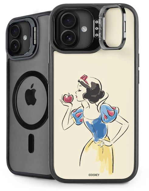 Disney Princess Snow White Art iPhone 16 Plus Kickstand Case