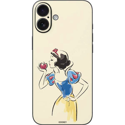 Disney Princess Snow White Art iPhone 16 Plus Skin