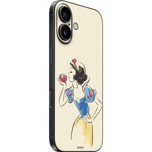Disney Princess Snow White Art iPhone 16 Plus Skin
