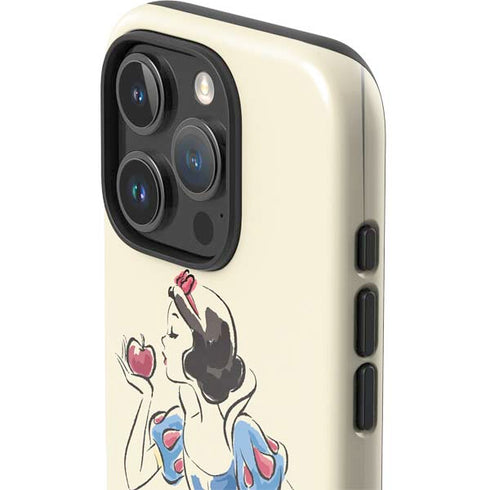 Disney Princess Snow White Art iPhone 16 Pro Impact Case
