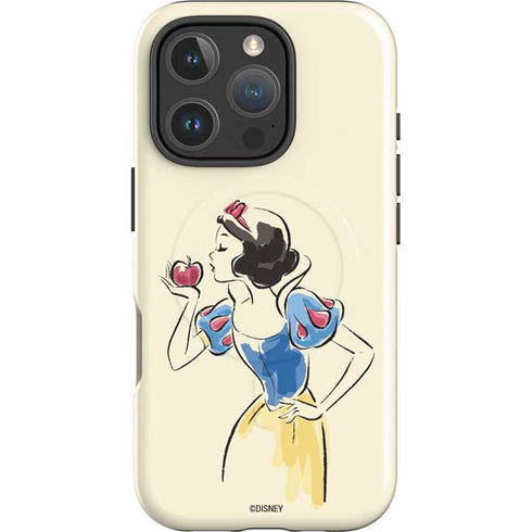 Disney Princess Snow White Art iPhone 16 Pro Magsafe Impact Case