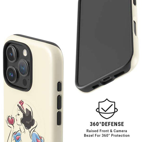 Disney Princess Snow White Art iPhone 16 Pro Magsafe Impact Case