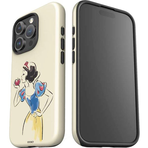 Disney Princess Snow White Art iPhone 16 Pro Max Impact Case