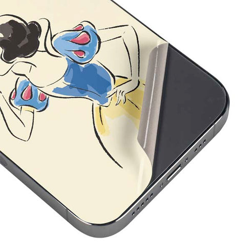 Disney Princess Snow White Art iPhone 16 Pro Skin