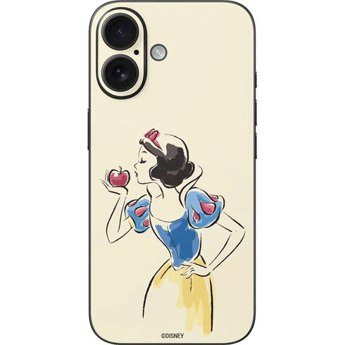 Disney Princess Snow White Art iPhone 16 Skin