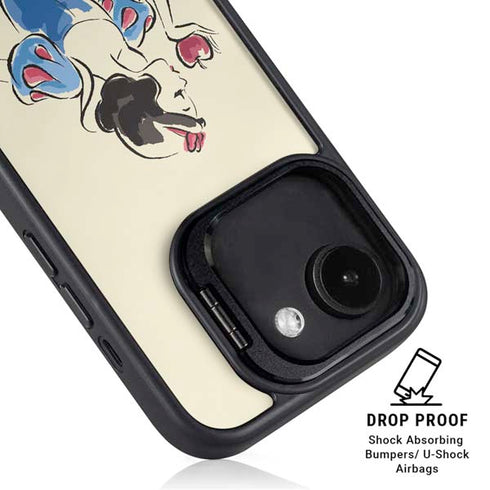 Disney Princess Snow White Art iPhone 16e Kickstand Case