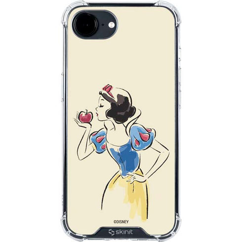 Disney Princess Snow White Art iPhone 16e Clear Case