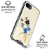 Disney Princess Snow White Art iPhone 16e Clear Case