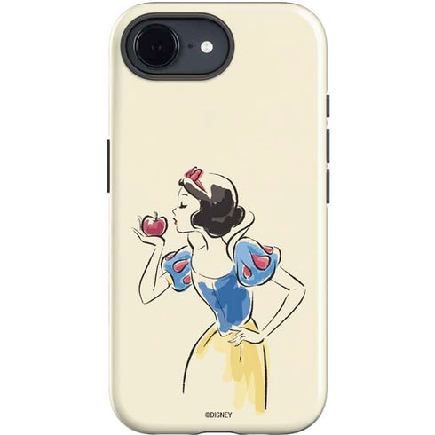 Disney Princess Snow White Art iPhone 16e Impact Case