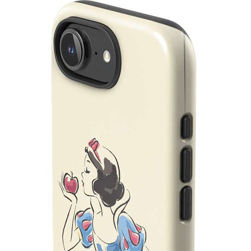 Disney Princess Snow White Art iPhone 16e Impact Case
