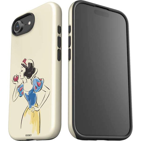 Disney Princess Snow White Art iPhone 16e Impact Case