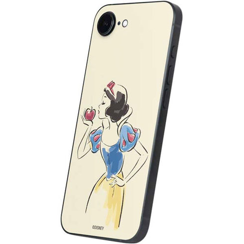 Disney Princess Snow White Art iPhone 16e Skin