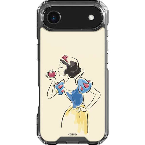 Disney Princess Snow White Art iPhone 17 Air Clear Case