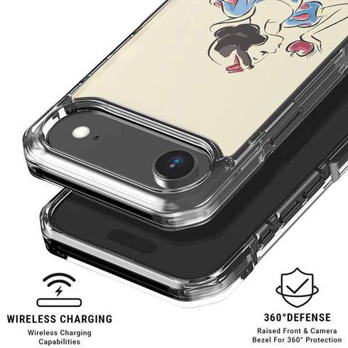 Disney Princess Snow White Art iPhone 17 Air Clear Case